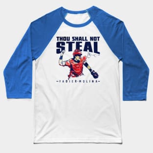 Yadier Molina Thou Shall Not Steal Baseball T-Shirt